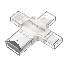 USB Flash Drives Memory Card Reader SD/TF Card Reader for iOS Android 32GB Memory Stick OTG External Storage Memory Pen