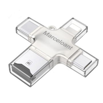 USB Flash Drives Memory Card Reader SD/TF Card Reader for iOS Android 32GB Memory Stick OTG External Storage Memory Pen