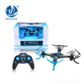 ขายส่ง 2.4G 4 มอเตอร์ขับ 6 แกนไจโรระบบควบคุมการบิน 3D inverted RC Drone