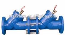 Anti-pollution isolating valve