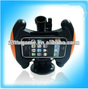 Steering Wheel Hand Grip for IPHONE in Black Color
