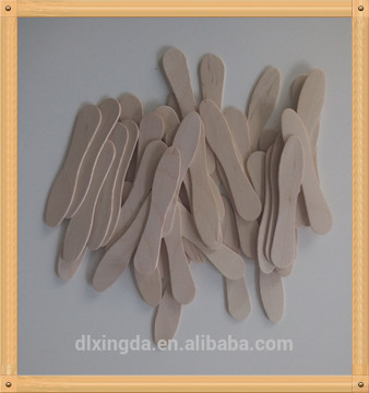 75mm Wooden Ice Cream Spoons With LOGO