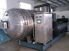 Ginseng pulp low temperature vacuum freeze dryer