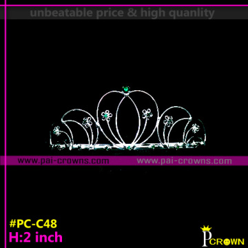 Wire pageant tiara baby tiara cheap tiara for sale