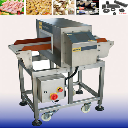 China Leading Manufacturer Supply Food Metal Detector/conveyor Belt Metal Detector