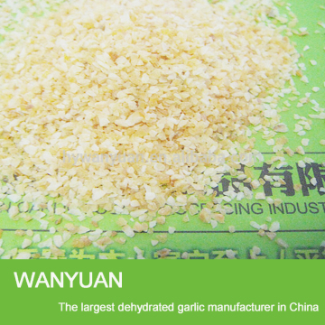 Light yellow garlic grain