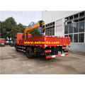 DFAC 245HP 12ton Crane Trucks