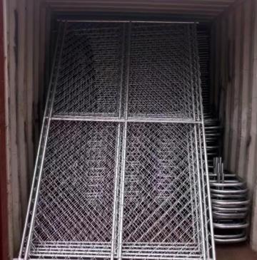 Chain Wire Mesh Fencing