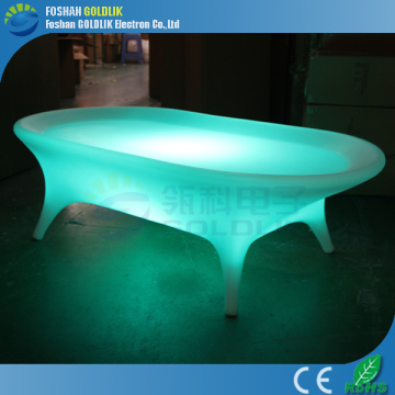 Battery operated led color changing light rechargeable GKT-120BR