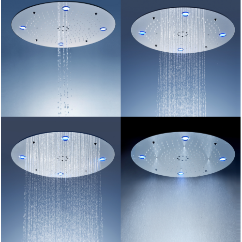 Энергоэффективный накладной светодиодный душ