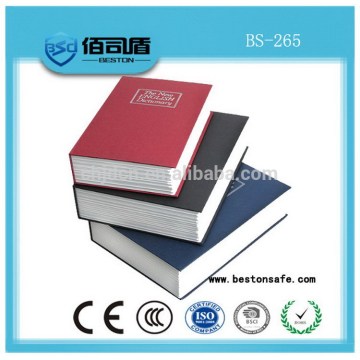 Economic new products wall metal book safes with lock