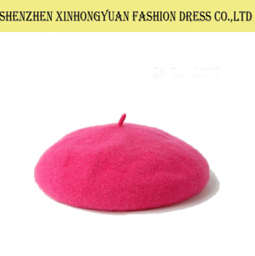 Custom100% Wool Warm Women Felt beret wool French Beret