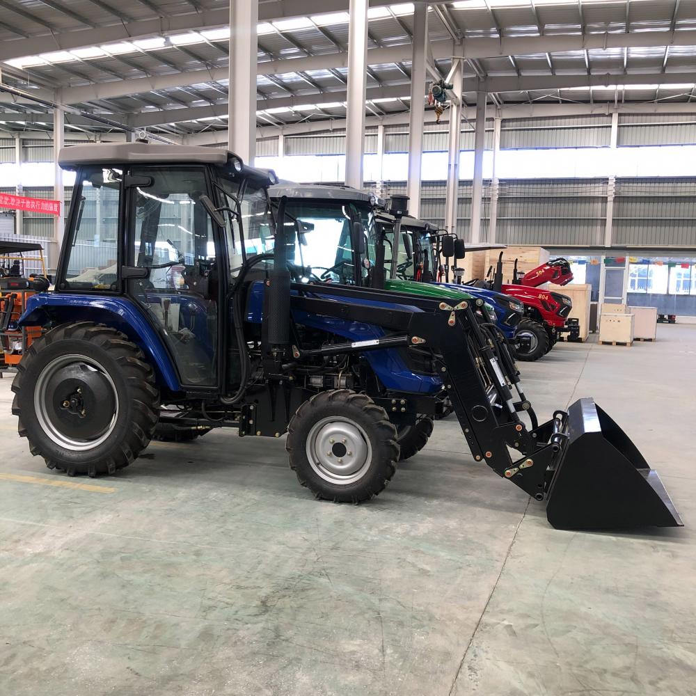 120hp 4x4 traktor mesin pertanian besar Cina