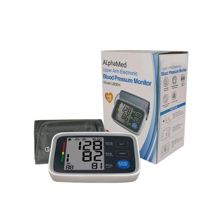 Alphagomed Electronic Upper Arm Blood Pressure Monitor