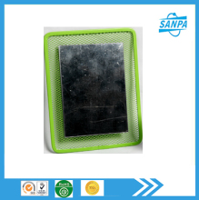 China Factory Office Supplies Metal Mesh Magnetic Mirror