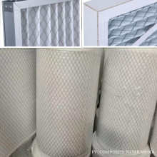 Laminated Roll for Disposable Pleated Air Filters G4