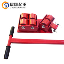 Machinery Moving: 30 Ton Cargo Trolley and Rigger Skates for Heavy Duty Equipment