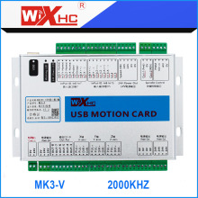 Upgrade mach3 usb cable cnc breakout board 2000KHZ output mach3 motion controller