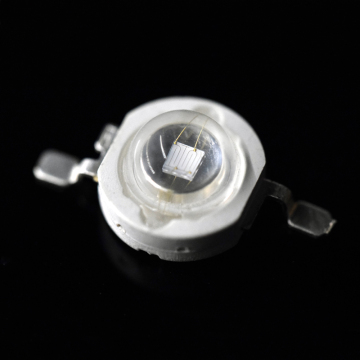 High Power 365nm UV LED 3W 120-degree