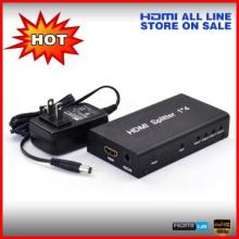 1*4 hdmi splitter to coaxial