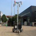 Highly 7 meters mobile light tower