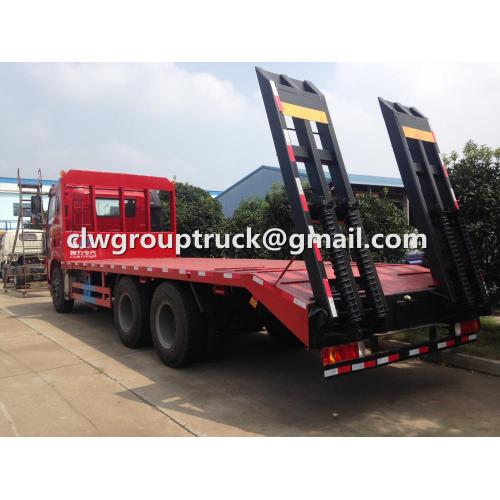 FAW 4X2 Flat-Bed Trailer Truck Venta caliente