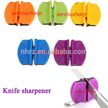 Promotional Gift Creative Mini Knife Sharpener with Various Color
