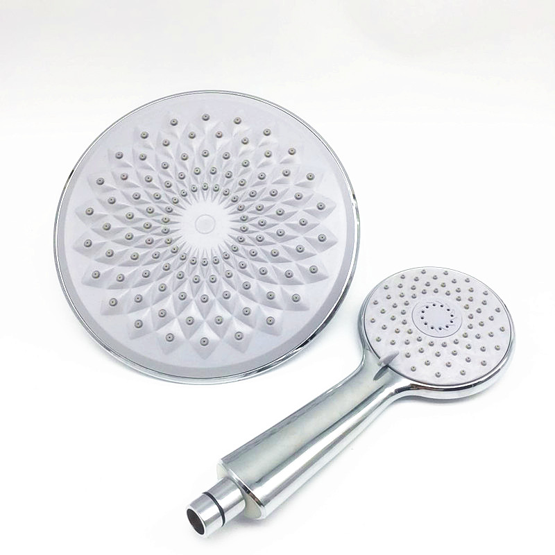 delta high pressure shower heads 