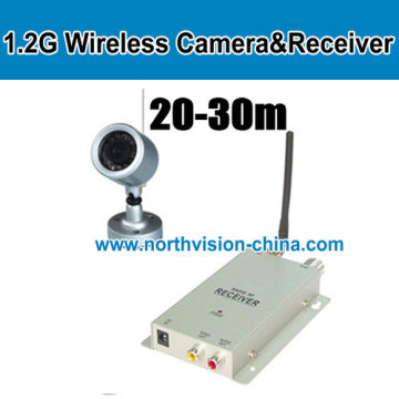 1.2g Wireless Mini Camera with Nightvision