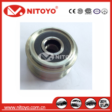 nitoyo for transit overrunning alternator pulley 1477441