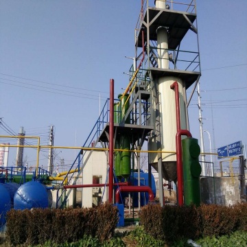 efficient oil refinery to diesel machine