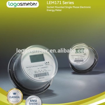 ANSI standard multifunction socket power meter/energy meter