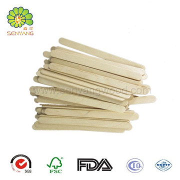 molds for ice cream stick chinese 114mm round edge wooden ice cream sticks