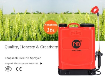 knapsack compression sprayer