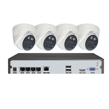 شبكة كاميرا IP DOME POE KITS NVR