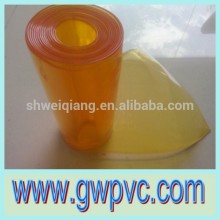 Yellow PVC Strip Curtains
