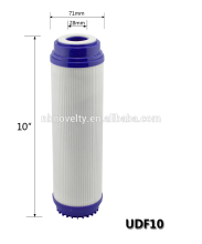 10 inch UDF Granular Activated Carbon filter cartridge