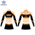 Off Shoulder Cheer Crop Top