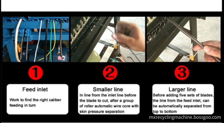 Wire Stripper Working