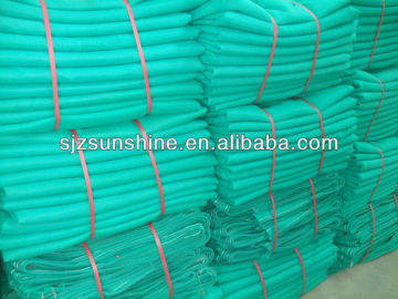 green construction shade