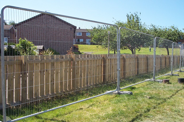 Temporary Fence for Australia