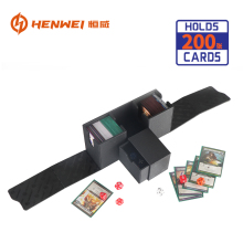 Leather Board Game Card Protector Deck Box