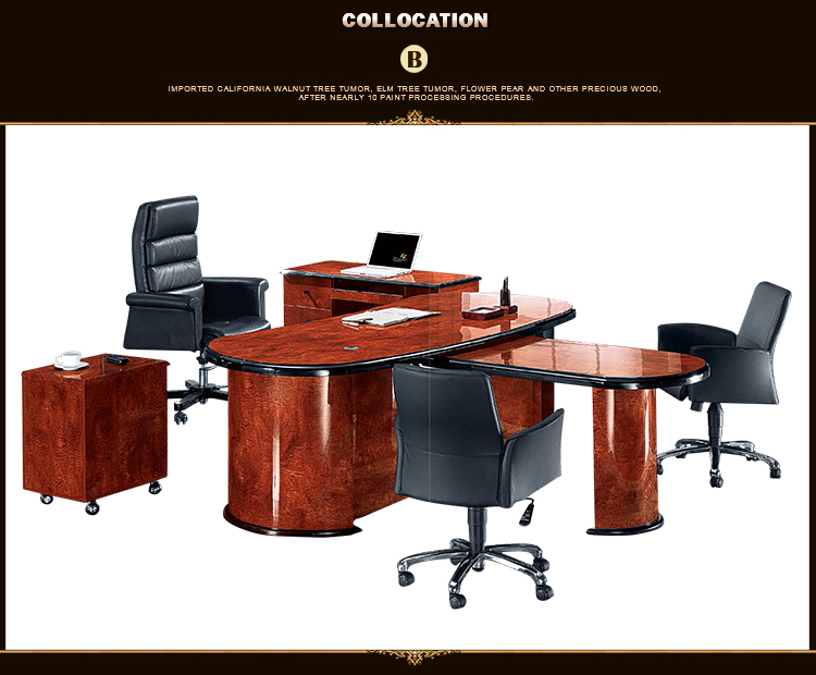 6849 exclusive office conference table luxury executive desk