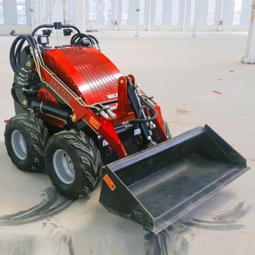 Kubota EPA เครื่องยนต์รุ่น Mini Skid Steer Loader