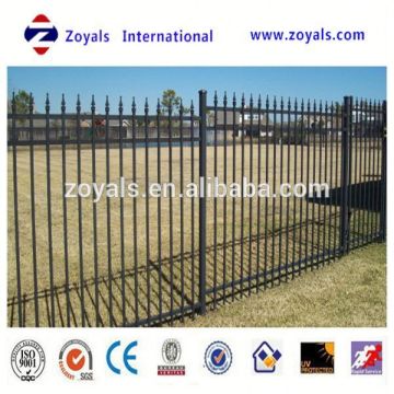 laser cut aluminum ornamental fencing panel manufacturer with ISO 9001