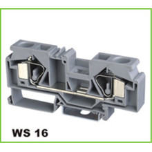 เทอร์มินัลบล็อกราง DIN Rail 16mm2