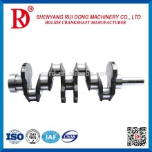 China supplier OEM casting crankshaft 4D56 Car Crankshaft