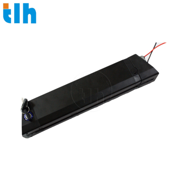 Long Slim 36V 11.6ah Ebike Lithium ion Electrical Bicycle Battery