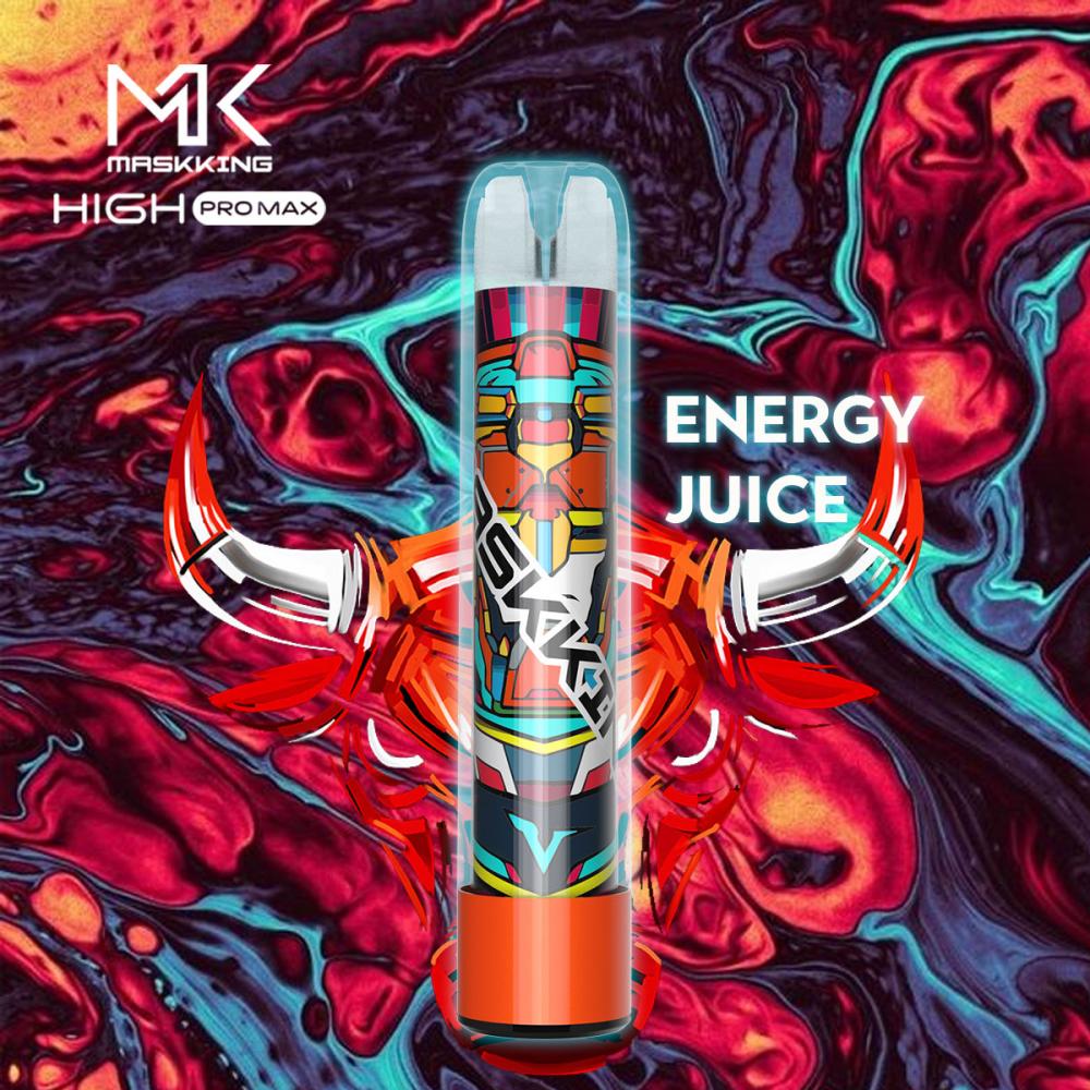 Bán chạy Maskking Pro max Vape Pen dùng một lần Fruit E Liquid