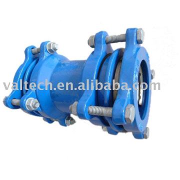 restraint coupling for PE PVC pipe